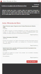 Mobile Screenshot of mirandadeebro.es